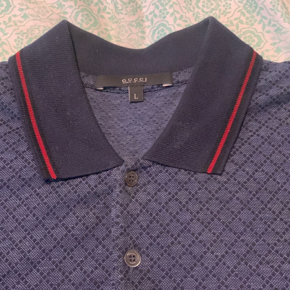 Beautiful Gucci Polo Shirt Men